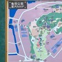 亀岡公園（平戸城址）案内MAP