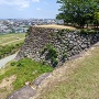 角櫓跡の石垣