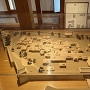 辰巳櫓一階にある新発田城復元模型