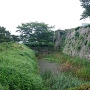 清水門脇の石垣