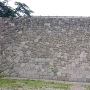 桜門脇の石垣