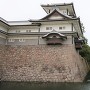 金沢城 菱櫓、内堀