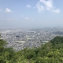 主郭から見た東大阪