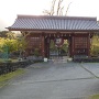 城址碑と本国寺