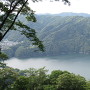 本城曲輪からの眺望（津久井湖）