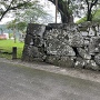 鉄門桝形石垣