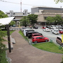 八女公園（福島城跡）臨時駐車場