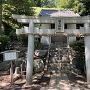 本丸跡の穂見神社