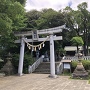 上地八幡宮。