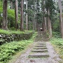 三ノ宮への参道