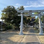 西二口春日神社(二口城址)
