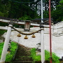 登城口の多賀神社