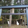 本丸跡　八幡神社