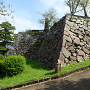 二階門櫓跡の石垣
