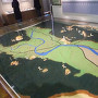 三木城合戦の復元模型
