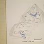 三木城本丸跡・二の丸跡　測量図