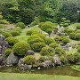 龍潭寺の小堀遠州作の庭園