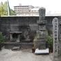 浄安寺にある竹中重利の墓