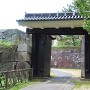 名古屋城 旧二之丸東二之門から見た清正石