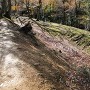 北虎口郭の空堀