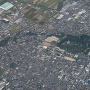 伊賀上野城空撮