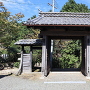 桂林寺の移築城門(内側)