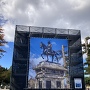 2022.3地震のため修理中の伊達政宗像