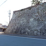 二の丸南東面の石垣