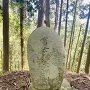 富士塚大明神の石碑