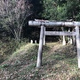 登城口の鳥居