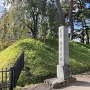 弘前城址碑