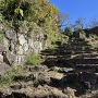 松ノ丸への石段