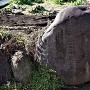 幕岩城二の丸跡碑