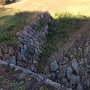 二の丸石垣（南側から）