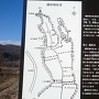 鎌原城の説明板