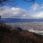 山頂から長野市