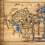 浜松城略絵図の板