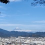 登山道からの富士山