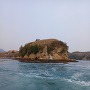 鯛崎島(鯛崎出丸)遠景