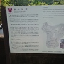 勝山城の説明板
