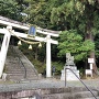 登城口の日吉神社