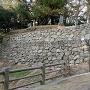 修復後の南千貫櫓跡石垣