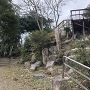 神崎神社より階段を登る