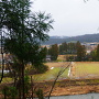 弓庄城側の眺望