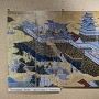 屏風に描かれた伏見城
