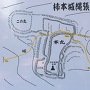 柿本城 縄張り図
