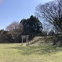 城山神社の建つ本丸跡