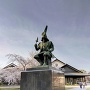加藤清正公銅像
