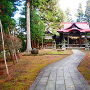 主郭の八幡神社