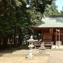 鷲城本丸に建つ鷲神社